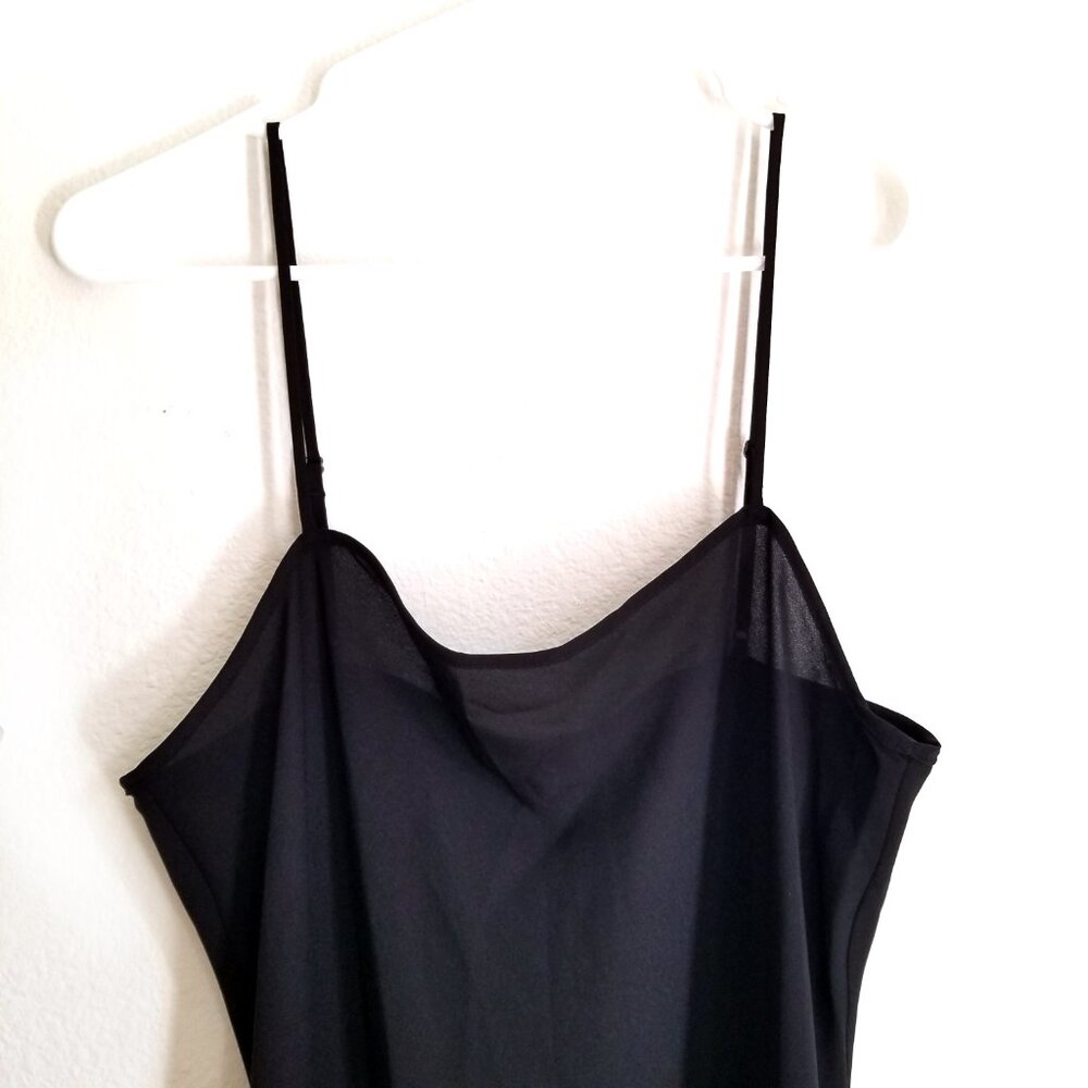 Rebecca Taylor Black Camisole Size 10 NWOT Classic!  Measurements below - Picture 2 of 11